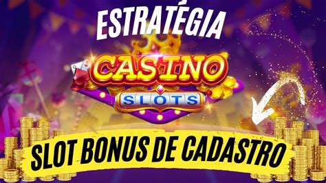 bonus de cadastro cassino - cassino bonus cadastro sem depósito